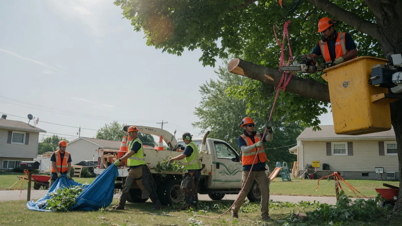 Tree Care in Interlochen, MI near me